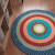 Surfside Multi Colonial Mills Soho Braided Multi Rugs. Indoor Outdoor Braided Rugs Made in the USA