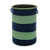 NavyGreen Colonial Mills Color Block Hampers. Braided Laundry Hamper made in the USA
