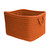 Orange Colonial Mills Modern Farmhouse Braided Mudroom Baskets Braided Baskets Made in the USA