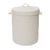 White Colonial Mills Simply Home Solid Hampers. Braided hamper with lid made in the USA