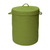 Bright Green Colonial Mills Simply Home Solid Hampers. Braided hamper with lid made in the USA
