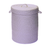 Amethyst Colonial Mills Simply Home Solid Hampers. Braided hamper with lid made in the USA