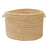 Pale Banana Colonial Mills Softex Check Baskets Braided Baskets Made in the USA