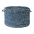 Blue Colonial Mills West Bay Baskets Braided Baskets Made in the USA