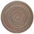 Natural Colonial Mills Worley Rounds Rugs Braided Rugs Made in the USA