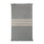 Grey Colonial Mills Modern Wool Stripe Rugs. Wool Blend Braided Rugs with Fringe Made in the USA