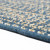 Blue Colonial Mills Monterey Wool Tweed Rugs Braided Rugs Made in the USA