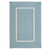 Light Blue Colonial Mills Doodle Edge Rugs Braided Rugs Made in the USA