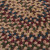 Mocha Colonial Mills Midnight Oval Rugs Braided Rugs Made in the USA