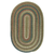 Olive Colonial Mills Cedar Cove Oval Rugs Braided Rugs Made in the USA