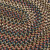 Dark Brown Colonial Mills Cedar Cove Oval Rugs Braided Rugs Made in the USA
