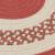 Terracotta Colonial Mills Crescent Rugs Braided Rugs Made in the USA