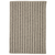 Dark Gray Colonial Mills Woodland All-Natural VERTICAL Rect Rugs Braided Rugs Made in the USA