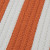 Tangerine Colonial Mills Stripe-It Rectangle Rugs Braided Rugs Made in the USA