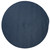 Lake Blue Colonial Mills Boca Raton Round Rugs Braided Rugs Made in the USA