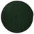 Dark Green Colonial Mills Boca Raton Round Rugs Braided Rugs Made in the USA