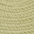 Celery Colonial Mills Boca Raton Round Rugs Braided Rugs Made in the USA