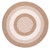 Natural Wonder Colonial Mills Blokburst Round Rugs. Braided Rugs Made in the USA