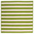 Bright Lime Colonial Mills Stripe-It Square Rugs Braided Rugs Made in the USA