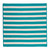 Turquoise Colonial Mills Stripe-It Rugs Braided Rugs Made in the USA