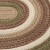 Moss Colonial Mills Brooklyn Runners Braided Rugs Made in the USA