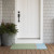 Coastal Green Colonial Mills Vecina Doormats. Contemporary colorful doormat made in the USA by Colonial Mills