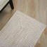 Ivory Linen Colonial Mills Bridgeport Tweed Square Rugs. Braided Rugs Made in the USA