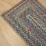 Federal Blue Colonial Mills Lucid Braided Multi Rectangle Rugs. Braided Rugs Made in the USA