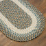 Blue Harbor Colonial Mills Benson Creek Oval Rugs. Traditional indoor outdoor braided rugs made in the USA by Colonial Mills