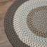 Earth Tone Colonial Mills Benson Creek Round Rugs. Traditional indoor outdoor braided rugs made in the USA by Colonial Mills