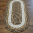 Natural Sand Colonial Mills Benson Creek Runners. Traditional indoor outdoor braided runner rugs made in the USA by Colonial Mills