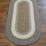 Stonewall Gray Colonial Mills Benson Creek Runners. Traditional indoor outdoor braided runner rugs made in the USA by Colonial Mills