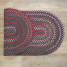 Brickyard Colonial Mills Heartsfield Braid Oval Rugs. Traditional space-dyed braided rugs made in the USA by Colonial Mills