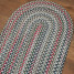 Greystone Colonial Mills Heartsfield Braid Runners. Traditional space-dyed braided runner rugs made in the USA by Colonial Mills