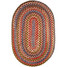 Country Jewel Area Rug - Oval