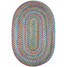 Country Jewel Area Rug - Oval