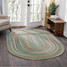 Country Jewel Area Rug - Round