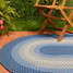 Twin River Area Rug - Round
