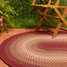 Twin River Area Rug - Round