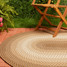 Twin River Area Rug - Round