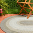 Twin River Area Rug - Round