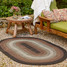 Twin River Area Rug - Round