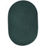 WearEver Area Rug - Oval - S018 Spruce Green