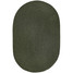 WearEver Area Rug - Oval - S029 Dark Sage