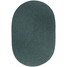 WearEver Area Rug - Oval - S034 Teal