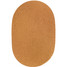 WearEver Area Rug - Oval - S036 New Gold