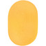 WearEver Area Rug - Oval - S041 Daffodil
