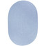 WearEver Area Rug - Oval - S046 Hydrangea