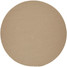 WearEver Area Rug - Round - S003 Beige