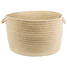 Wool Solids Basket - S100 Sand